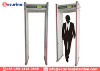 Waterproof Archway Metal Scanner Walk Through Safety Gate With Automatic Counting Function