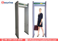 Multi - Detection Zone Security Walk Through Gate Security Inspection Devices