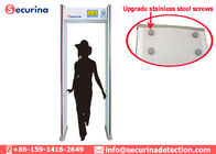 Multi - Detection Zone Security Walk Through Gate Security Inspection Devices