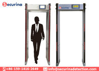 Anti Inference 300 Level Walk Through Metal Detector High Decibel Alarm With Switch Power