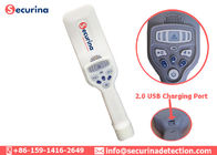 V160E AA Alkaline Hand Held Security Detector 2400mAh Vibration Alarm