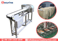 Food Processing Metal Detectors , Conveyor Belt Metal Detector For Security Inspection