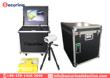 2048 Pixels CCD Under Vehicle Inspection System License Plate Recognition