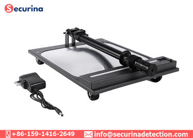 Metal Undercarriage Inspection Mirror Square Under Vehicle Search For Car Inspection