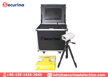 2048 Pixels CCD Under Vehicle Inspection System License Plate Recognition